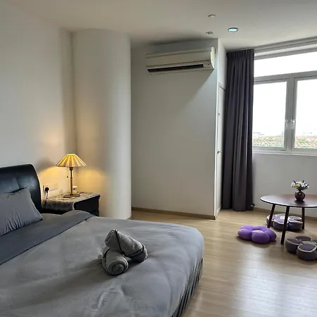 Joyful Seaview Studio 118 Island88 For 3Pax